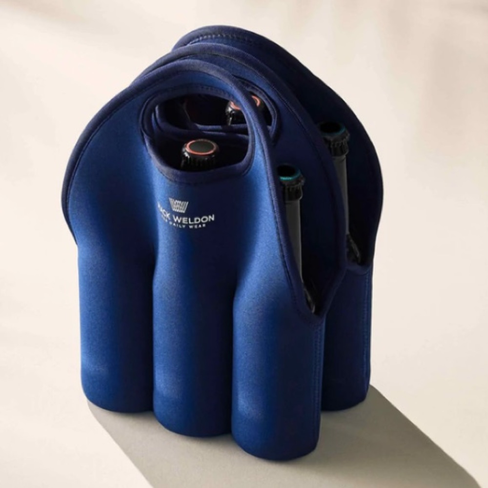Insulated 6 B o t t l e Carrier Mack Weldon